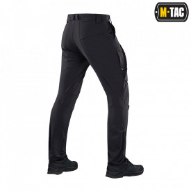 Pantaloni Rubicon Flex - Negru
