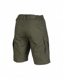 Pantaloni scurti de asalt riptop - Oliv