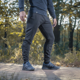 Pantaloni Stealt Cotton - Albastru