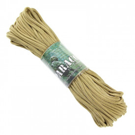 Paracord 7 30 m - Coyote