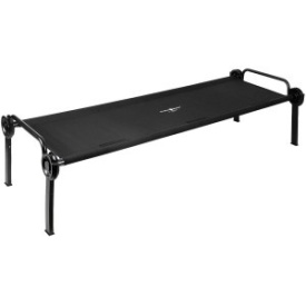 Pat pliabil Disc O Bed ONE L - Negru