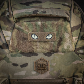 Patch M-tac Cat Eyes type 2 laser cut - Coyote