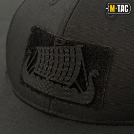 Patch M-Tac Drakkar laser cut - Negru