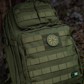Patch M-tac Egeshelm - Oliv