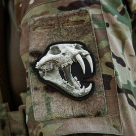 Patch M-Tac Old Tiger full Color - Alb