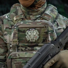Patch M-Tac Paramedic brodat - Multicam