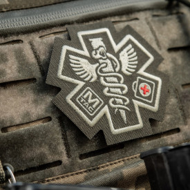 Patch M-Tac Paramedic brodat - Oliv