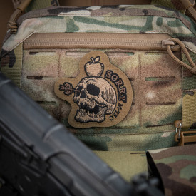 Patch M-Tac SORRY brodat - Coyote