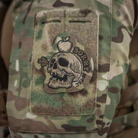 Patch M-Tac SORRY brodat - Multicam