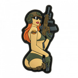 Patch M-Tac Tactical Girl Nr 4 PVC