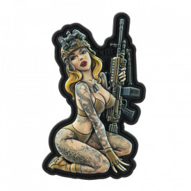 Patch M-Tac Tactical Girl Nr 5 PVC