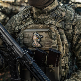 Patch M-Tac Tactical Girl Nr 6 PVC