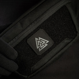 Patch M-tac Valknut laser cut 2 - Negru