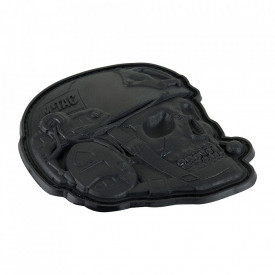 Patch Operator 3D PVC - Negru