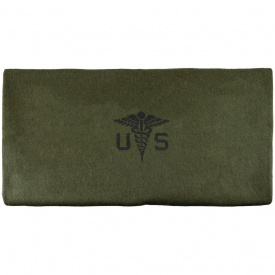 Patura US Medical 225 x 155 cm - Oliv