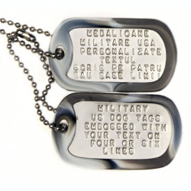 Placute personalizate ORIGINALE US (Dog Tag) IRAQ