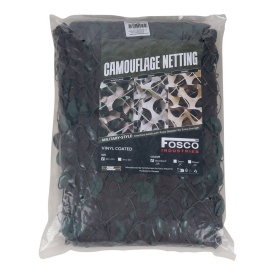 Plasa camuflaj cu sustinere 3 x 3 M - Woodland