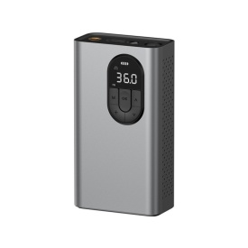Pompa de umflat compresor auto Baseus mini - Gri