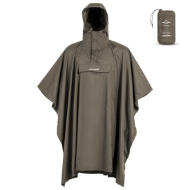 Poncho Pentagon Cloudburst - Oliv