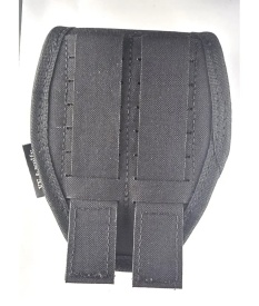 Port catuse din Kydex cu montare sistem MOLLE - Negru