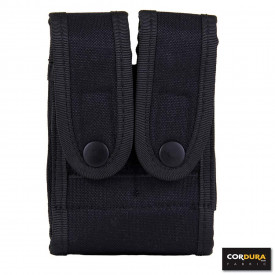 Port dublu incarcator Cordura DP227 - Negru 