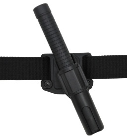Port rotativ pentru baston telescopic 12 cm - Negru