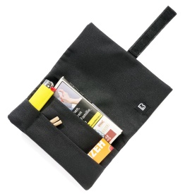 Pouch Brandit pentru tutun - Negru