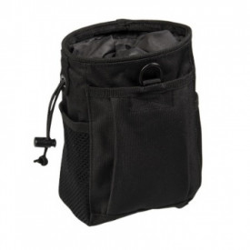 Pouch cu sistem molle pentru cartuse folosite - Negru