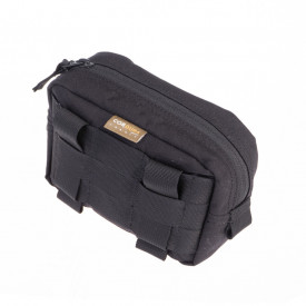 Pouch elips - Negru