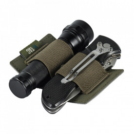 Pouch interior dublu cu velcro M-Tac - Oliv