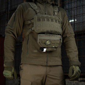 Pouch Plate Carrier Lower Accessory Gen.II Elite M-Tac - Oliv