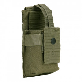 Pouch PMR mic - Oliv