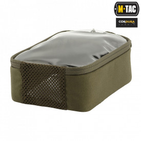 Pouch transparent Elite Large (30Х19 cm) M-Tac - Oliv