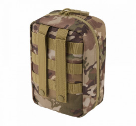 Pouch trusa de prim ajutor large Molle Brandit premium - Tactical camo