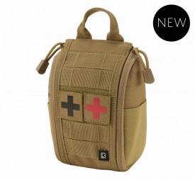 Pouch trusa de prim ajutor Molle Brandit premium - Coyote