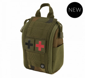 Pouch trusa de prim ajutor Molle Brandit premium - Woodland