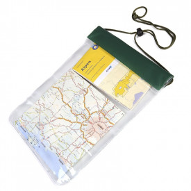 Pouch waterproof transaprent