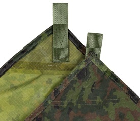 Prelata tarp extreme 300 x 300 cm - M05 camo