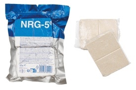 Ratie de urgenta NRG-5, 125 g (2 tablete)