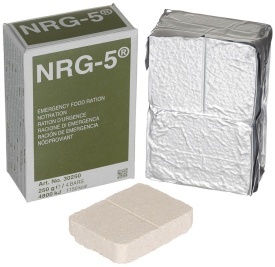 Ratii de urgenta NRG-5 vegan, vegetarian