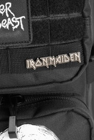 Rucsac BranditIron Maiden US Cooper Eddy Glow large - Negru 