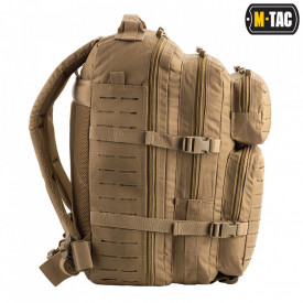Rucsac Large Assault laser cut M-Tac - Coyote