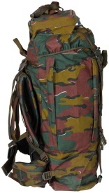 Rucsac militar BE fara buzunare laterale - Belgian camo