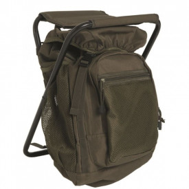Rucsac militar cu scaun-Oliv