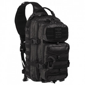 Rucsac militar Tactic ASSAULT Large Black o singura bretea