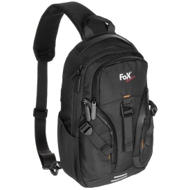 Rucsac tactic compact sling 7 l - Negru
