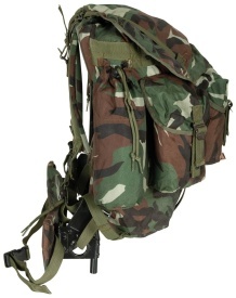 Rucsac tactic TR cu cadru metalic