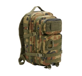 Rucsac US Assault Brandit mediu - Woodland
