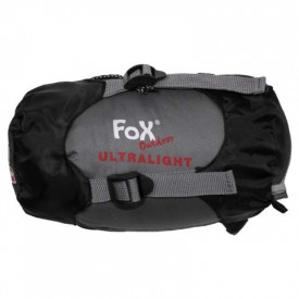 Sac de dormit Ultralight - Negru Gri