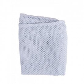 Sac de plasa pentru rufe alb